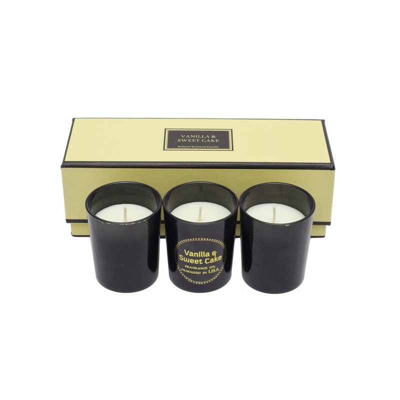 Duftkerzenset - Beige