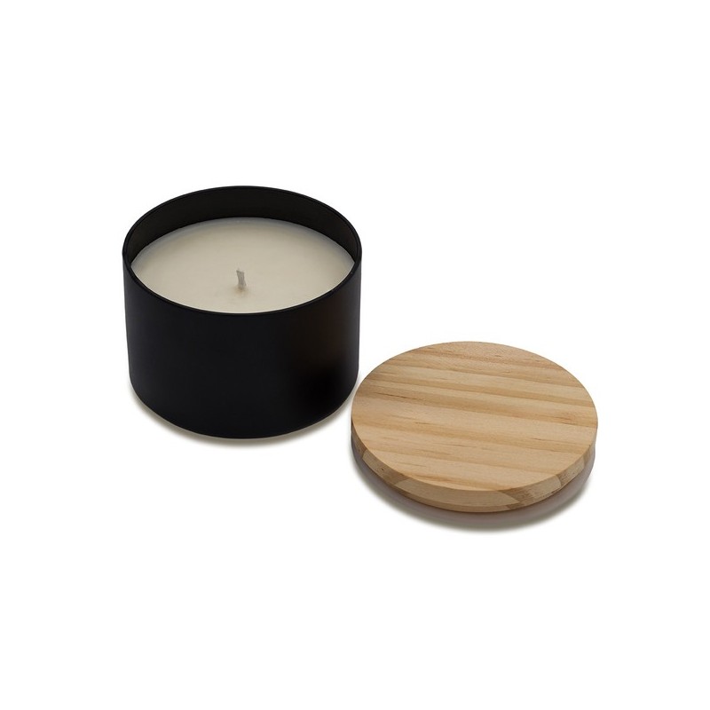 Sojawachskerze Muxia - Braun