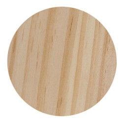 Sojawachskerze Muxia - Braun