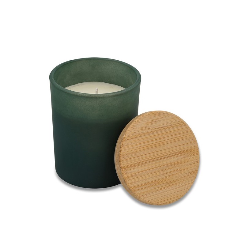 Somonte Sojawachskerze - Grün