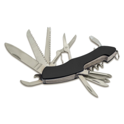 Camden Werkzeugsatz in der Box - Schwarz