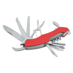 Camden Werkzeugsatz in der Box - Rot