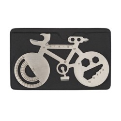 Cyclist Multitool - Silber