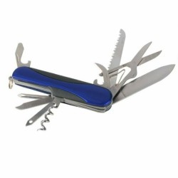 Kassel Taschenmesser mit 9 Funktionen - Blau
