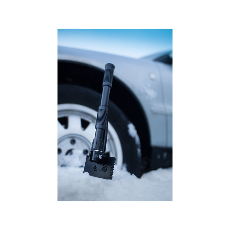 Klappspaten - Schwarz