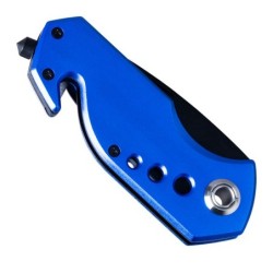 Intaktes Klappmesser - Blau