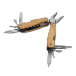 Exton Mini-Multitool - Braun
