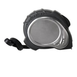 Maßband aus Beton 5m - Schwarz