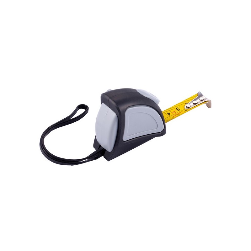 Maßband Pinpoint 3m  - Grau