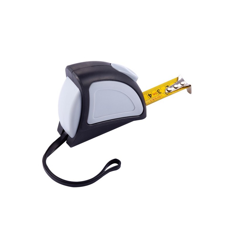 Maßband Rigoros 5m - Grau