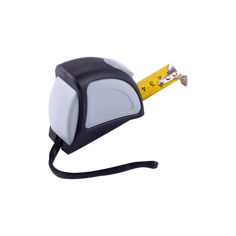 Maßband Right-On 7.5m - Grau