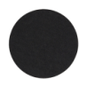 Mazzo RPET Filzuntersetzer-Set - Schwarz
