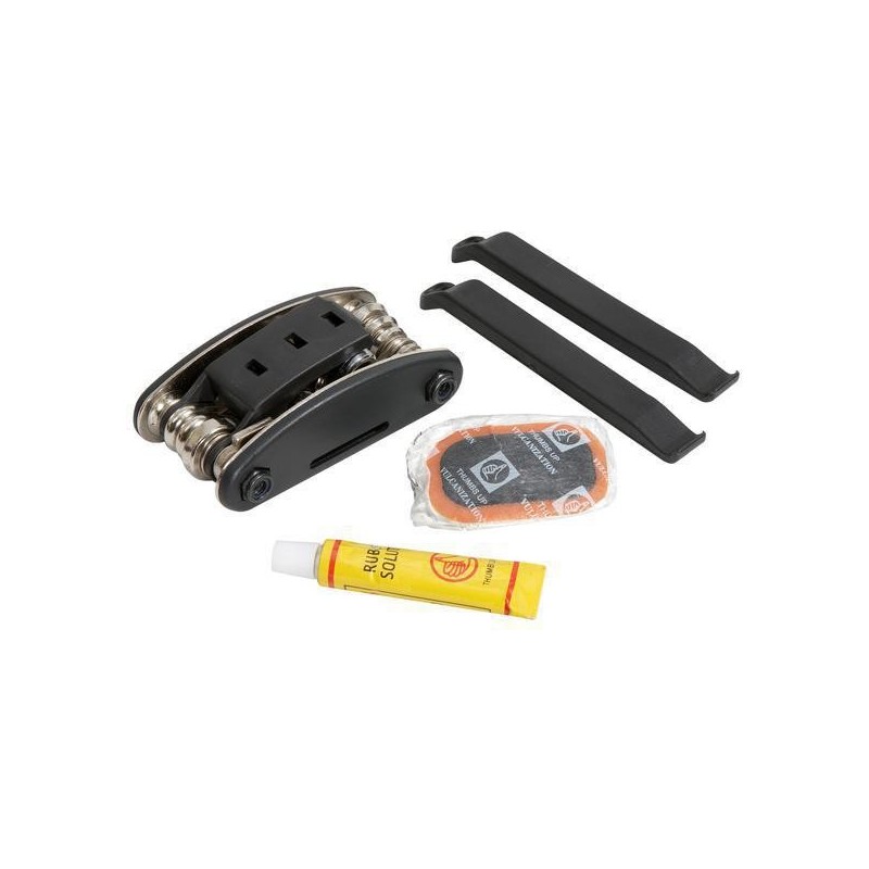 Biker Fahrradreparaturset - Schwarz