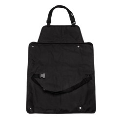 Steakout & BBQ-Set mit Schürze - Schwarz