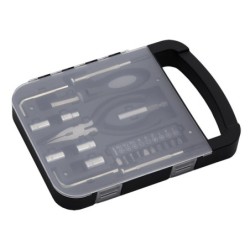 Kräftiges Werkzeugset - Schwarz