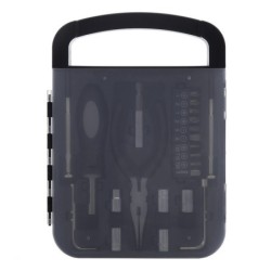 Kräftiges Werkzeugset - Schwarz