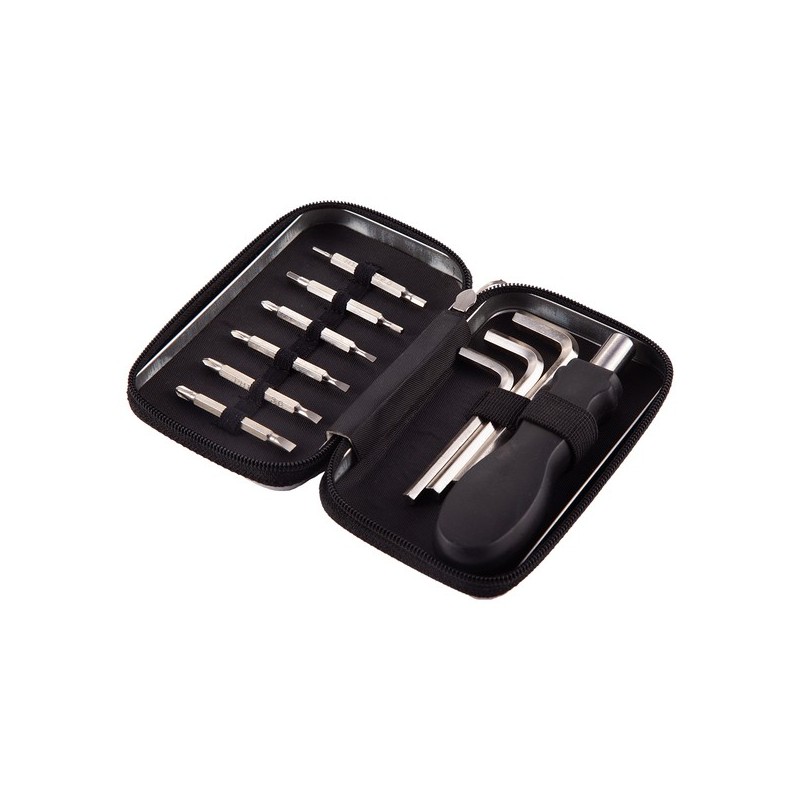 Miniset Werkzeugkasten - Silber