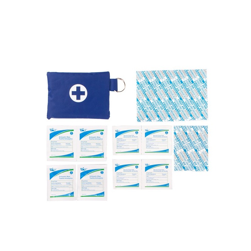 Basis-Erste-Hilfe-Set - Blau
