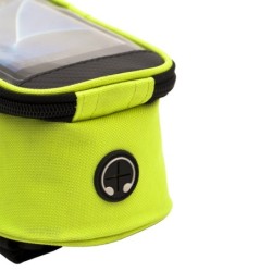 Bikeysmart Fahrradtasche - Hellgrün