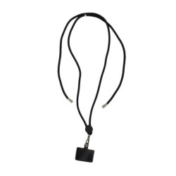 Flex Phone Lanyard - Schwarz