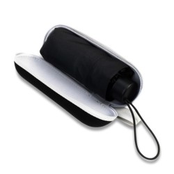 Banff Regenschirm im Etui - Schwarz