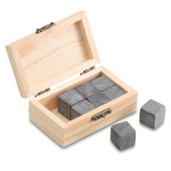 Cahir 8-tlg. Kühlstein-Set für Getränke - Beige