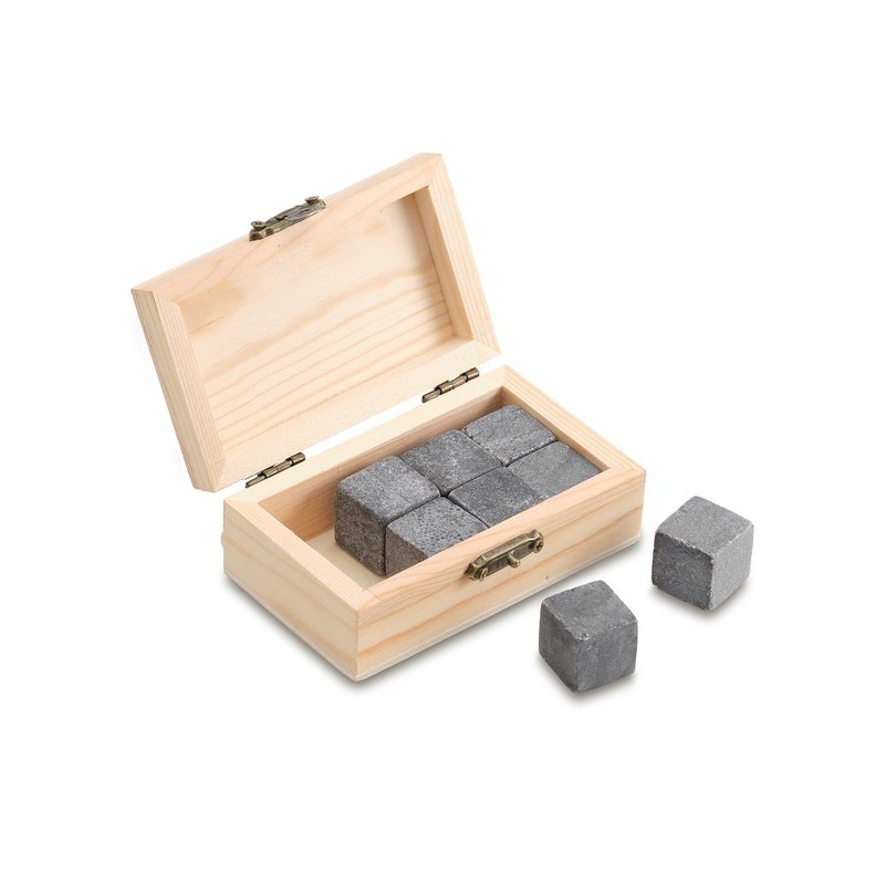 Cahir 8-tlg. Kühlstein-Set für Getränke - Beige