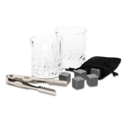 Adare Whisky-Set - Braun