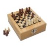 Abruzzo Schach- und Weinset - Beige