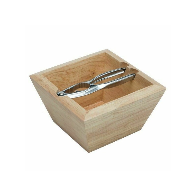 Nussknacker mit Schale - Beige