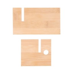 Timaru Bambus-Telefonhalter - Beige