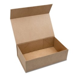 Stratford große faltbare Geschenkbox - Beige