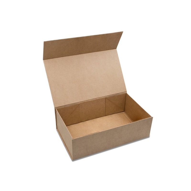 Stratford große faltbare Geschenkbox - Beige