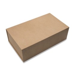 Stratford große faltbare Geschenkbox - Beige