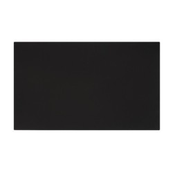 Brixton Große faltbare Geschenkbox - Schwarz