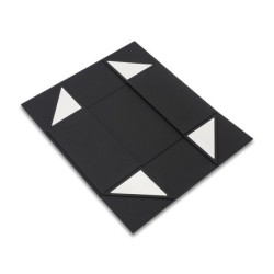 Brixton Große faltbare Geschenkbox - Schwarz