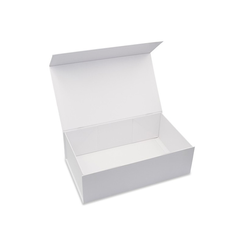 Chelsea Große faltbare Geschenkbox - Weiß