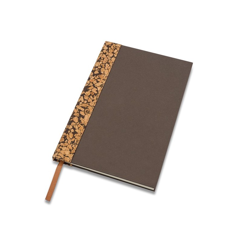 Mokka A5 Notizbuch - Braun