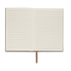 Mokka A5 Notizbuch - Braun