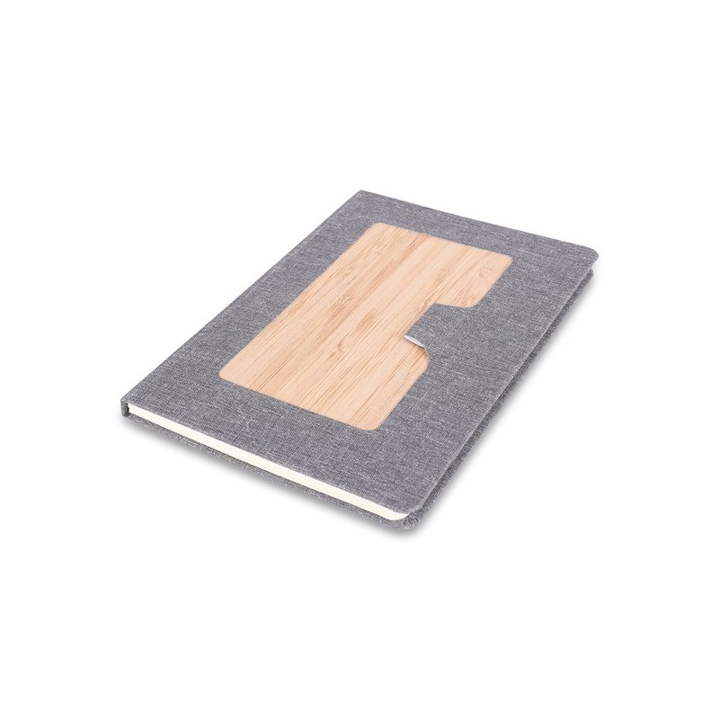 Baines Notizbuch - Grau