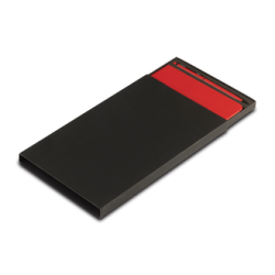 Abrantes Notizblock- und Stiftset - Rot