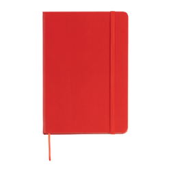 Abrantes Notizblock- und Stiftset - Rot