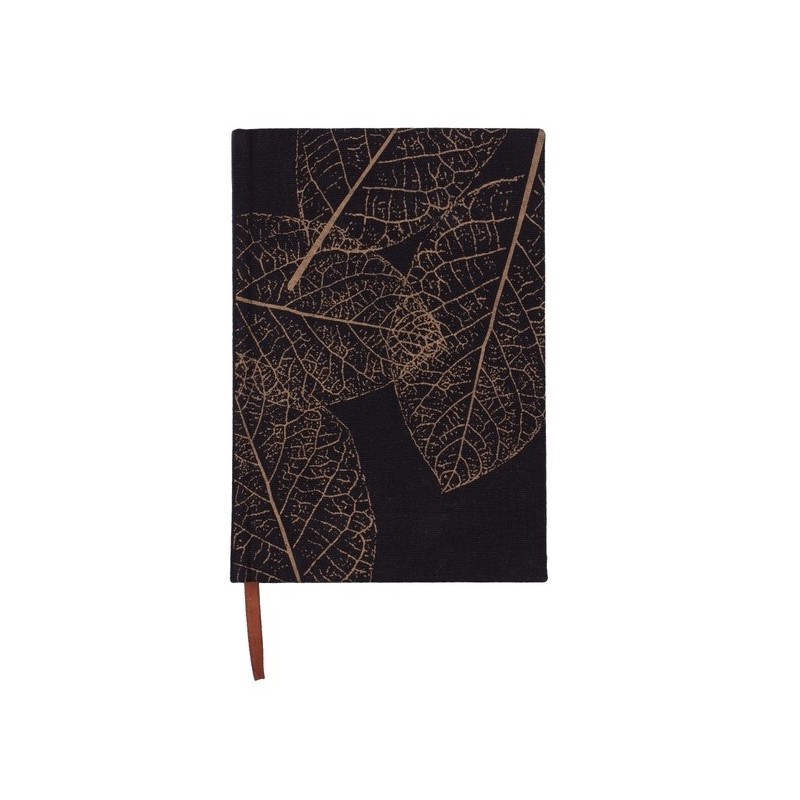 Porto Notizblock mit Kugelschreiber-Set - Braun