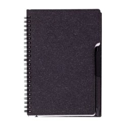 Telde Notizblock - Schwarz