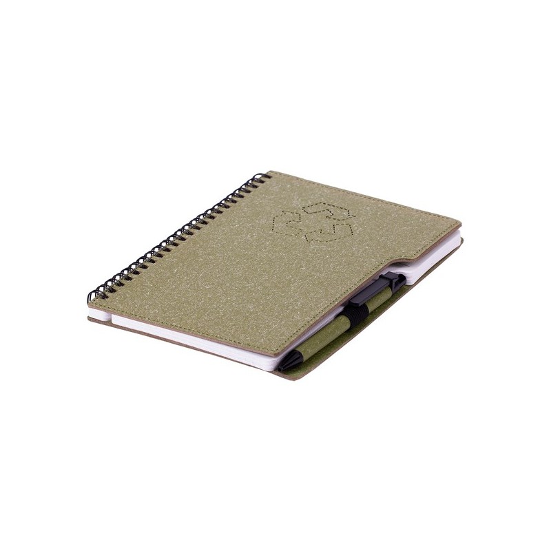 Telde Notizblock - Grün