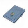 Savona Notizbuch mit Organizer - Blau
