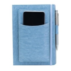 Savona Notizbuch mit Organizer - Blau