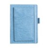 Savona Notizbuch mit Organizer - Blau