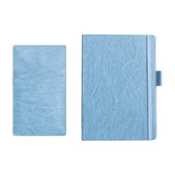 Savona Notizbuch mit Organizer - Blau