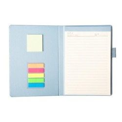 Savona Notizbuch mit Organizer - Blau
